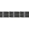 Store 12 Pack Stens 355-279 Mulching Blade Exmark 103-6394-S - Explore Premium Parts & Accessories for All Motor Vehicle Models Stens Parts & Accessories