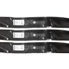 Best Sale 3 Pack Stens 355-205 Mulching Blade Exmark 103-0301-S - Explore Premium Parts & Accessories for All Motor Vehicle Models Stens Parts & Accessories