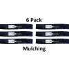Store 6 Pack Stens 355-028 Mulching Blade Fits Exmark 103-2517 103-6581-S 1-403148 - Explore Premium Parts & Accessories for All Motor Vehicle Models Stens Parts & Accessories