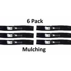 Best Sale 6 Pack Stens 355-295 Mulching Blade Fits Exmark 103-6393-S 103-6403-S 116-5174-S - Explore Premium Parts & Accessories for All Motor Vehicle Models Stens Parts & Accessories