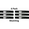 Sale 6 Pack Stens 355-121 Mulching Blade for Toro 103-2517 103-6581 403148 - Explore Premium Parts & Accessories for All Motor Vehicle Models Stens Parts & Accessories