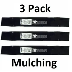 Clearance 3 Pack Stens 300-565 Mulching Blade for AYP 187255 Husqvarna 532187255 - Explore Premium Parts & Accessories for All Motor Vehicle Models Stens Parts & Accessories