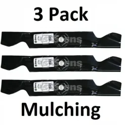 Shop 3 Pack Stens 325-290 Mulching Blade for Cub Cadet 742-04068 759-04047 942-04068 - Explore Premium Parts & Accessories for All Motor Vehicle Models Stens Parts & Accessories