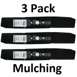 Cheap 3 Pack Stens 325-442 Mulching Blade for Cub Cadet 742-3036 759-3939 44" - Explore Premium Parts & Accessories for All Motor Vehicle Models Stens Parts & Accessories