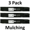 New 3 Pack Stens 355-121 Mulching Blade for Exmark 103-6581-S 103-6583-S 103-6581-S - Explore Premium Parts & Accessories for All Motor Vehicle Models Stens Parts & Accessories