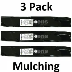 Best 3 Pack Stens 355-121 Mulching Blade for Toro 103-2517 103-6581 403148 - Explore Premium Parts & Accessories for All Motor Vehicle Models Stens Parts & Accessories