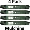 Hot 4 Pack Stens 325-742 Mulching Blade for Cub Cadet 742-3032 759-3829 - Explore Premium Parts & Accessories for All Motor Vehicle Models Stens Parts & Accessories