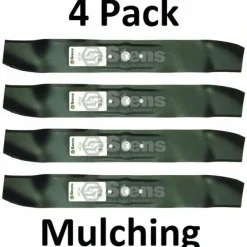 Hot 4 Pack Stens 325-742 Mulching Blade for Cub Cadet 742-3032 759-3829 - Explore Premium Parts & Accessories for All Motor Vehicle Models Stens Parts & Accessories