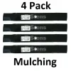 Clearance 4 Pack Stens 330-441 Mulching Blade for Husqvarna 578431911 - Explore Premium Parts & Accessories for All Motor Vehicle Models Stens Parts & Accessories