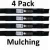 Flash Sale 4 Pack Stens 340-054 Mulching Blade for AYP 139775 Sears Craftsman 24652 - Explore Premium Parts & Accessories for All Motor Vehicle Models Stens Parts & Accessories