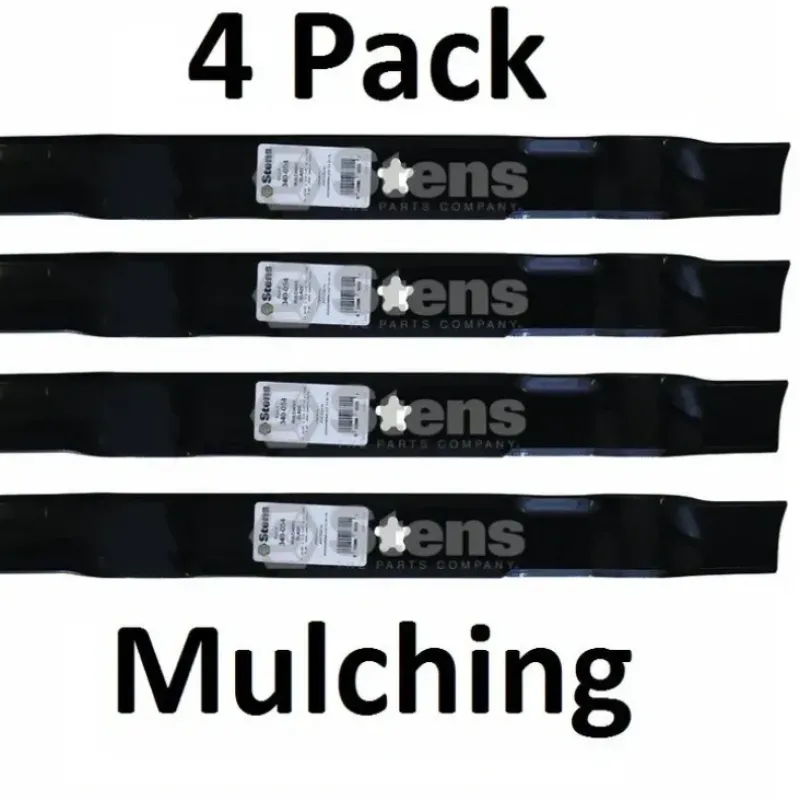 Shop 4 Pack Stens 340-054 Mulching Blade for Husqvarna McCulloch 532139775 OEM139775 - Explore Premium Parts & Accessories for All Motor Vehicle Models Stens Parts & Accessories