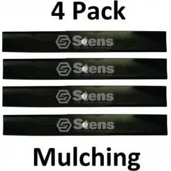 Online 4 Pack Stens 345-165 Mulching Blade for Toro 14-7799 79-3060 79-3061 - Explore Premium Parts & Accessories for All Motor Vehicle Models Stens Parts & Accessories