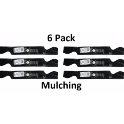 Clearance 6 Pack Stens 325-290 Mulching Blade for Cub Cadet 742-04068 759-04047 942-04068 - Explore Premium Parts & Accessories for All Motor Vehicle Models Stens Parts & Accessories