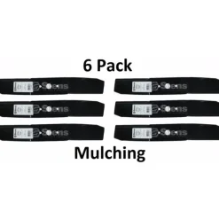 Shop 6 Pack Stens 325-442 Mulching Blade for Cub Cadet 742-3036 759-3939 44" - Explore Premium Parts & Accessories for All Motor Vehicle Models Stens Parts & Accessories