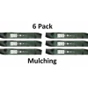 Outlet 6 Pack Stens 325-742 Mulching Blade for Cub Cadet 742-3032 759-3829 - Explore Premium Parts & Accessories for All Motor Vehicle Models Stens Parts & Accessories