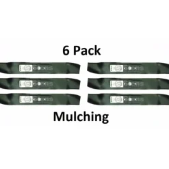 Outlet 6 Pack Stens 325-742 Mulching Blade for Cub Cadet 742-3032 759-3829 - Explore Premium Parts & Accessories for All Motor Vehicle Models Stens Parts & Accessories