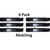Shop 6 Pack Stens 330-318 Mulching Blade for John Deere GX21786 - Explore Premium Parts & Accessories for All Motor Vehicle Models Stens Parts & Accessories