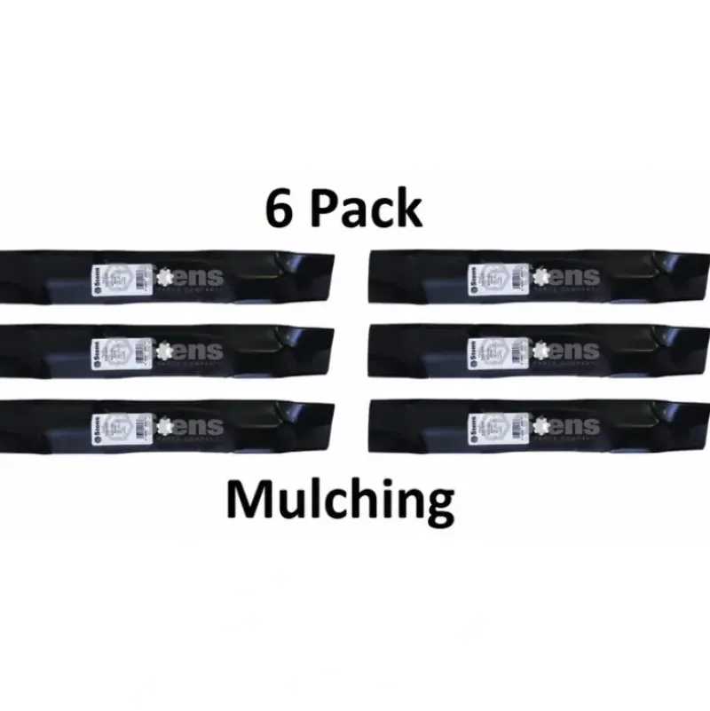 Shop 6 Pack Stens 330-318 Mulching Blade for John Deere GX21786 - Explore Premium Parts & Accessories for All Motor Vehicle Models Stens Parts & Accessories