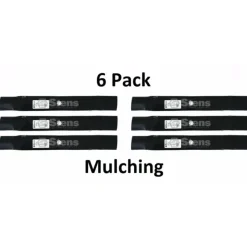 Clearance 6 Pack Stens 330-441 Mulching Blade for Husqvarna 578431911 - Explore Premium Parts & Accessories for All Motor Vehicle Models Stens Parts & Accessories