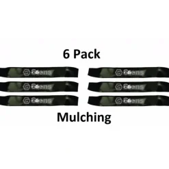 Cheap 6 Pack Stens 335-707 Mulching Blade for Cub Cadet 942-04126 942-0616A 742-04126 - Explore Premium Parts & Accessories for All Motor Vehicle Models Stens Parts & Accessories