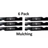 Outlet 6 Pack Stens 335-855 Mulching Blade for Cub Cadet 742-0677 942-0677 942-0677B - Explore Premium Parts & Accessories for All Motor Vehicle Models Stens Parts & Accessories