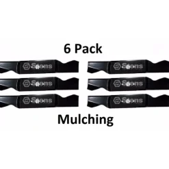 Clearance 6 Pack Stens 335-855 Mulching Blade for Toro 112-0931 98024 Partner PR3055005 - Explore Premium Parts & Accessories for All Motor Vehicle Models Stens Parts & Accessories