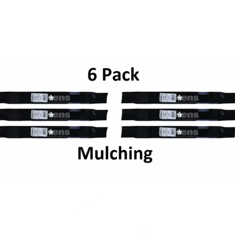 Discount 6 Pack Stens 340-054 Mulching Blade for Poulan PP24001 PP24003 Partner PR3055014 - Explore Premium Parts & Accessories for All Motor Vehicle Models Stens Parts & Accessories