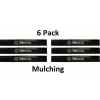 Best 6 Pack Stens 345-165 Mulching Blade for Toro 14-7799 79-3060 79-3061 - Explore Premium Parts & Accessories for All Motor Vehicle Models Stens Parts & Accessories