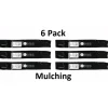 Clearance 6 Pack Stens 355-184 Mulching Blade for Exmark 103-6391 103-6391-S 48" - Explore Premium Parts & Accessories for All Motor Vehicle Models Stens Parts & Accessories