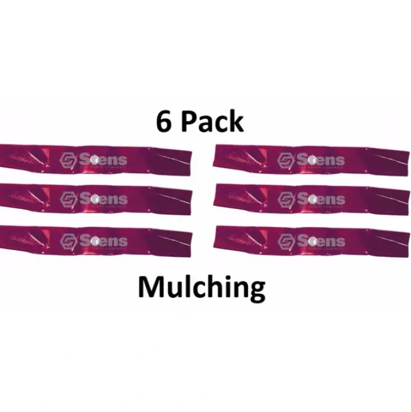 Discount 6 Pack Stens 355-185 Mulching Blade for Exmark 103-8107 103-8107-S 109-5396-S - Explore Premium Parts & Accessories for All Motor Vehicle Models Stens Parts & Accessories