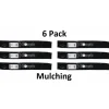 Outlet 6 Pack Stens 355-275 Mulching Blade For Exmark 103-6392-S 103-6402 103-6397 - Explore Premium Parts & Accessories for All Motor Vehicle Models Stens Parts & Accessories