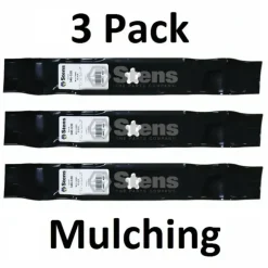 Best Sale 3 Pack Stens 340-030 Mulching Mower Blade for AYP 145708 152443 159705 163819 - Explore Premium Parts & Accessories for All Motor Vehicle Models Stens Parts & Accessories