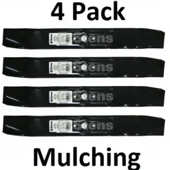 Online 4 Pack Stens 325-735 Mulching Mower Blade for Cub Cadet 742-3033 759-3830 - Explore Premium Parts & Accessories for All Motor Vehicle Models Stens Parts & Accessories