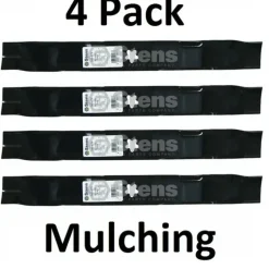Best Sale 4 Pack Stens 340-079 Mulching Mower Blade for AYP Sears Craftsman 134148 139774 - Explore Premium Parts & Accessories for All Motor Vehicle Models Stens Parts & Accessories