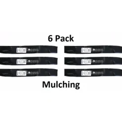 Store 6 Pack Stens 320-538 Mulching Mower Blade for Grasshopper 320240 - Explore Premium Parts & Accessories for All Motor Vehicle Models Stens Parts & Accessories