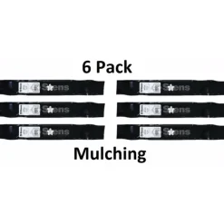 Best Sale 6 Pack Stens 340-030 Mulching Mower Blade for AYP 145708 152443 159705 163819 - Explore Premium Parts & Accessories for All Motor Vehicle Models Stens Parts & Accessories
