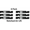 Sale 6 Pack Stens 335-168 Notch Air Lift Blade Fits Ariens 00273000 04919100 04920600 - Explore Premium Parts & Accessories for All Motor Vehicle Models Stens Parts & Accessories