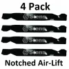 Hot 4 Pack Stens 310-540 Notched Air-Lift Blade for Troy Bilt 1910917 - Explore Premium Parts & Accessories for All Motor Vehicle Models Stens Parts & Accessories
