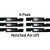 Outlet 6 Pack Stens 340-121 Notched Air Lift Blade Fits Simplicity 5021227 5021227SM - Explore Premium Parts & Accessories for All Motor Vehicle Models Stens Parts & Accessories