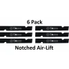 Shop 6 Pack Stens 340-878 Notched Air-Lift Blade for Scag 481707 481711 48185 482878 - Explore Premium Parts & Accessories for All Motor Vehicle Models Stens Parts & Accessories