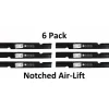 Hot 6 Pack Stens 340-882 Notched Air-Lift Blade for Scag 482879 482881 - Explore Premium Parts & Accessories for All Motor Vehicle Models Stens Parts & Accessories