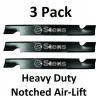 Cheap 3 Pack Stens 315-872 Notched HD Air-Lift Blade for Snapper 7017081 7075770BZYP - Explore Premium Parts & Accessories for All Motor Vehicle Models Stens Parts & Accessories