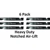Fashion 6 Pack Stens 315-872 Notched HD Air-Lift Blade for Snapper 7017081 7075770BZYP - Explore Premium Parts & Accessories for All Motor Vehicle Models Stens Parts & Accessories