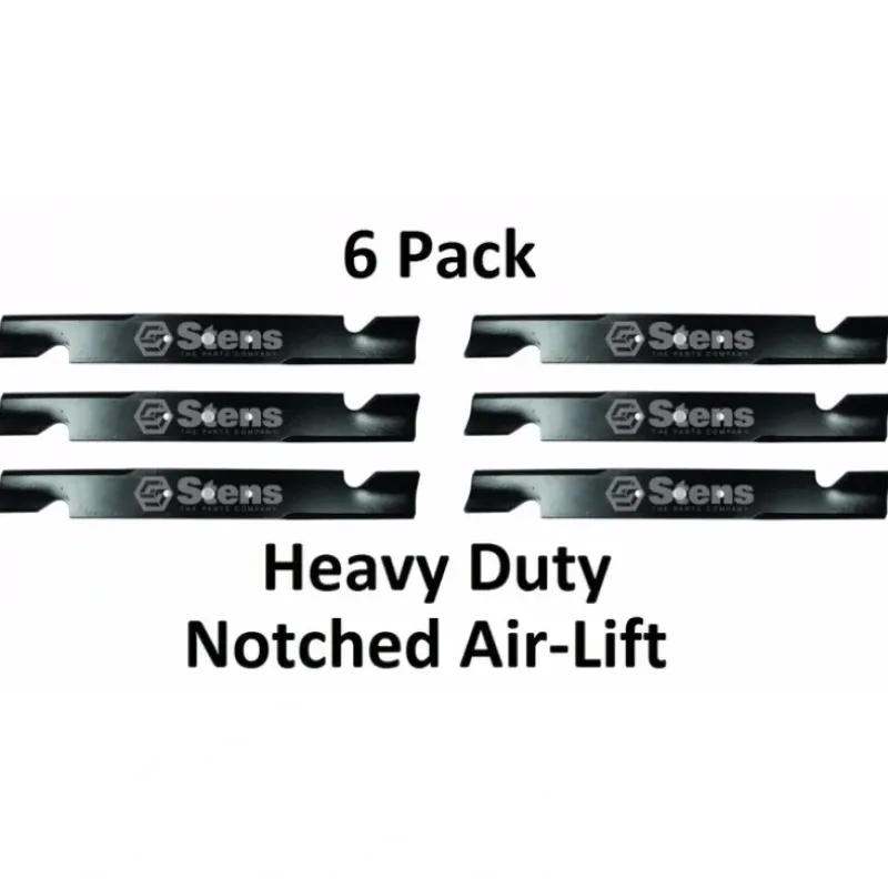 Fashion 6 Pack Stens 315-872 Notched HD Air-Lift Blade for Snapper 7017081 7075770BZYP - Explore Premium Parts & Accessories for All Motor Vehicle Models Stens Parts & Accessories