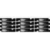 Cheap 12 Pack Stens 340-110 Notched Hi-Lift Blade Fits Toro 108-4081-03 - Explore Premium Parts & Accessories for All Motor Vehicle Models Stens Parts & Accessories
