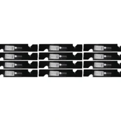 Cheap 12 Pack Stens 340-110 Notched Hi-Lift Blade Fits Toro 108-4081-03 - Explore Premium Parts & Accessories for All Motor Vehicle Models Stens Parts & Accessories