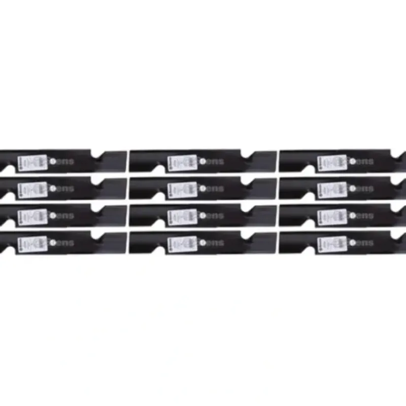 Shop 12 Pack Stens 355-085 Notched Hi-Lift Blade Exmark 103-2529-S - Explore Premium Parts & Accessories for All Motor Vehicle Models Stens Parts & Accessories