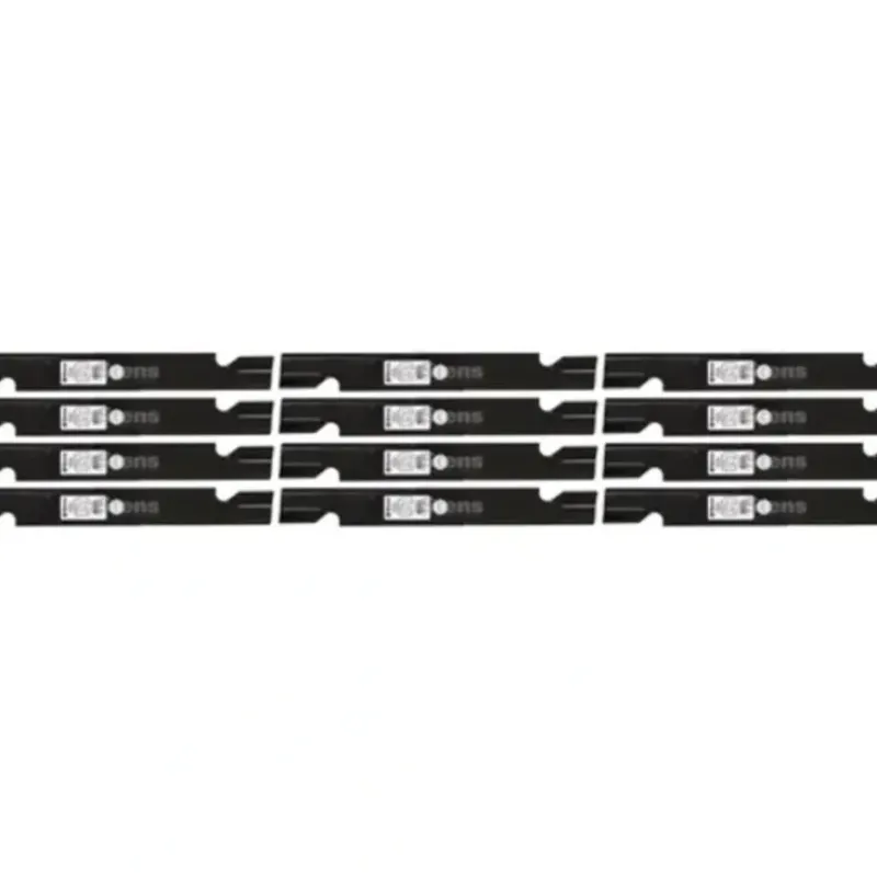 Outlet 12 Pack Stens 355-287 Notched Hi-Lift Blade Fits Exmark 103-6403-S - Explore Premium Parts & Accessories for All Motor Vehicle Models Stens Parts & Accessories