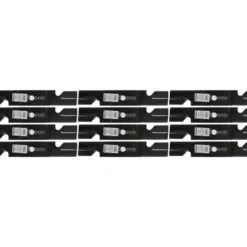 Sale 12 Pack Stens 355-411 Notched Hi-Lift Blade Exmark 109-6461-S - Explore Premium Parts & Accessories for All Motor Vehicle Models Stens Parts & Accessories