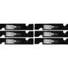 New 6 Pack Stens 340-110 Notched Hi-Lift Blade Fits Toro 108-4081-03 - Explore Premium Parts & Accessories for All Motor Vehicle Models Stens Parts & Accessories